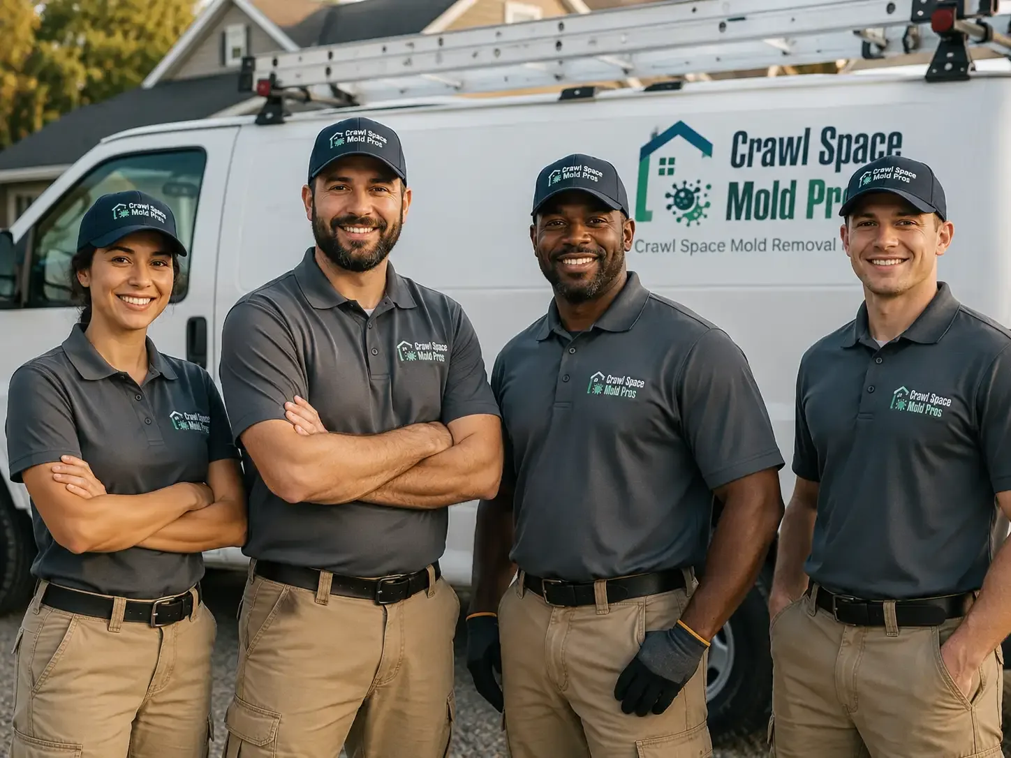 Crawl Space Mold Removal company in Port Republic, NJ
