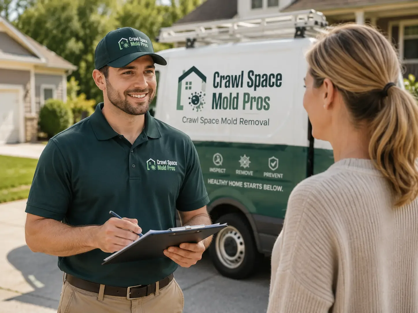 Crawl Space Mold Removal Port Republic, NJ FAQs